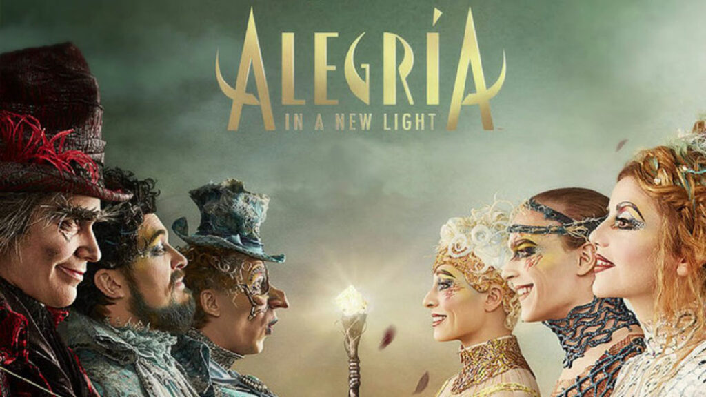 Cirque du Soleil presenta il tour italiano di “Alegría – In a new light”