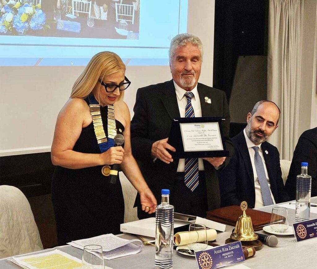 “Passaggio del Martelletto” al Rotary Club Galatina Maglie e Terre d’Otranto