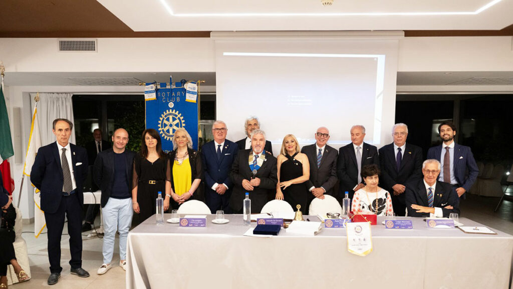 Nominato il nuovo consiglio direttivo del Rotary Club Galatina Maglie e Terre d’Otranto