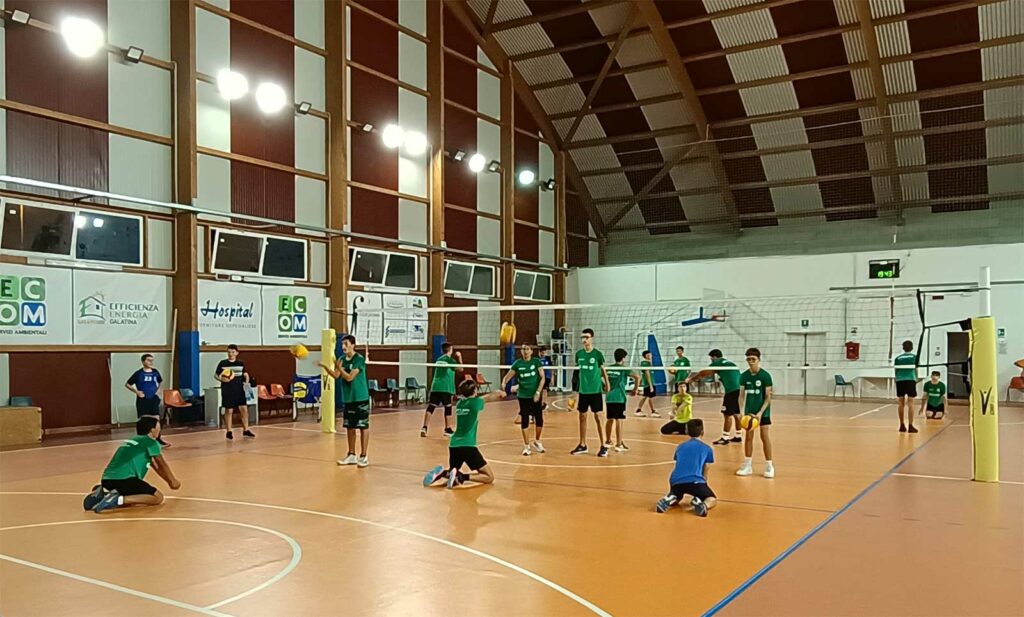 Ripartono i corsi maschili e femminili della Scuola Volley Showy Boys