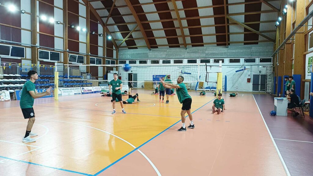 Primi giorni di attività per i nuovi corsi di pallavolo della Showy Boys