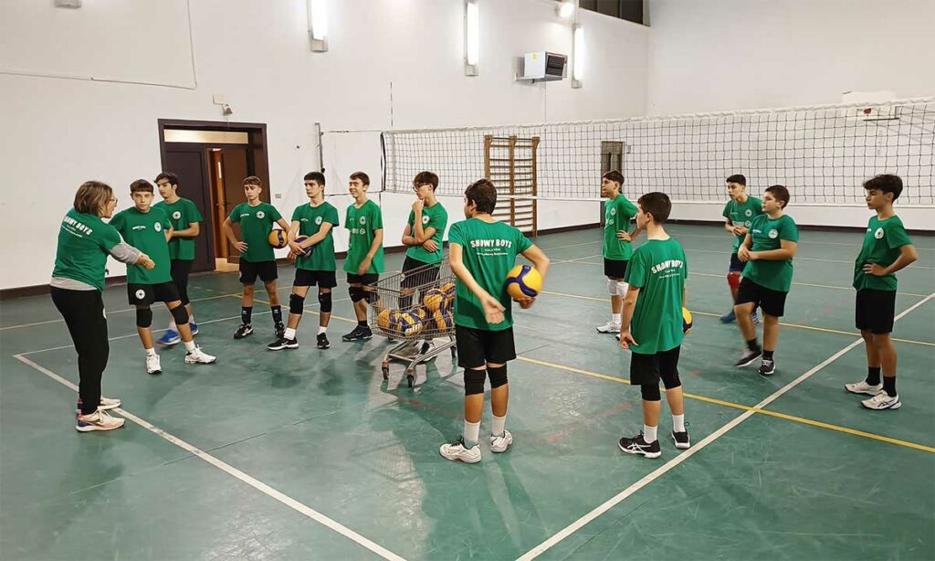 Scuola Volley: sempre più ragazzi e ragazze scelgono la Showy Boys