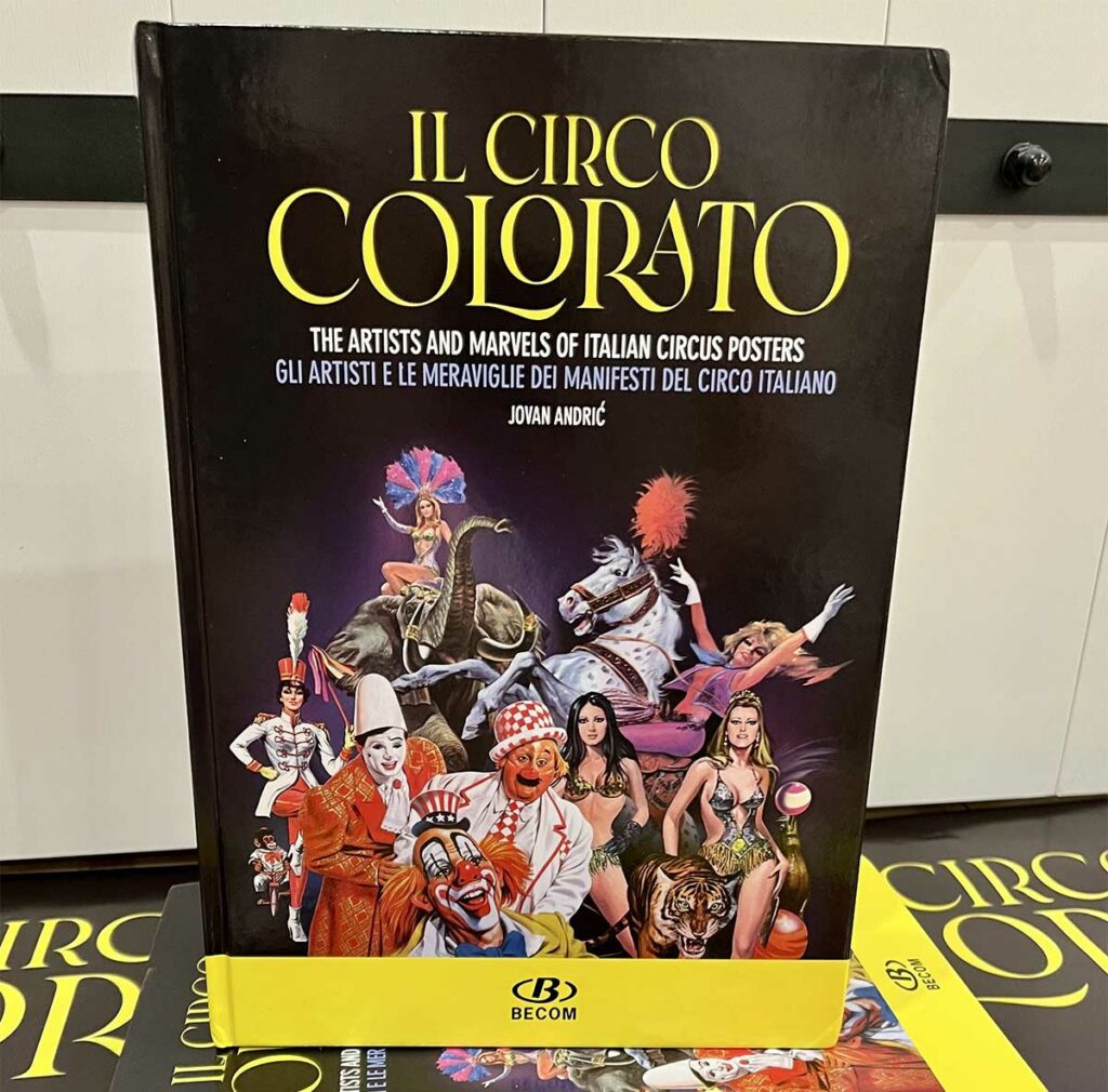 “Il circo colorato” di Jovan Andrić: un libro da collezionare, da custodire, da amare