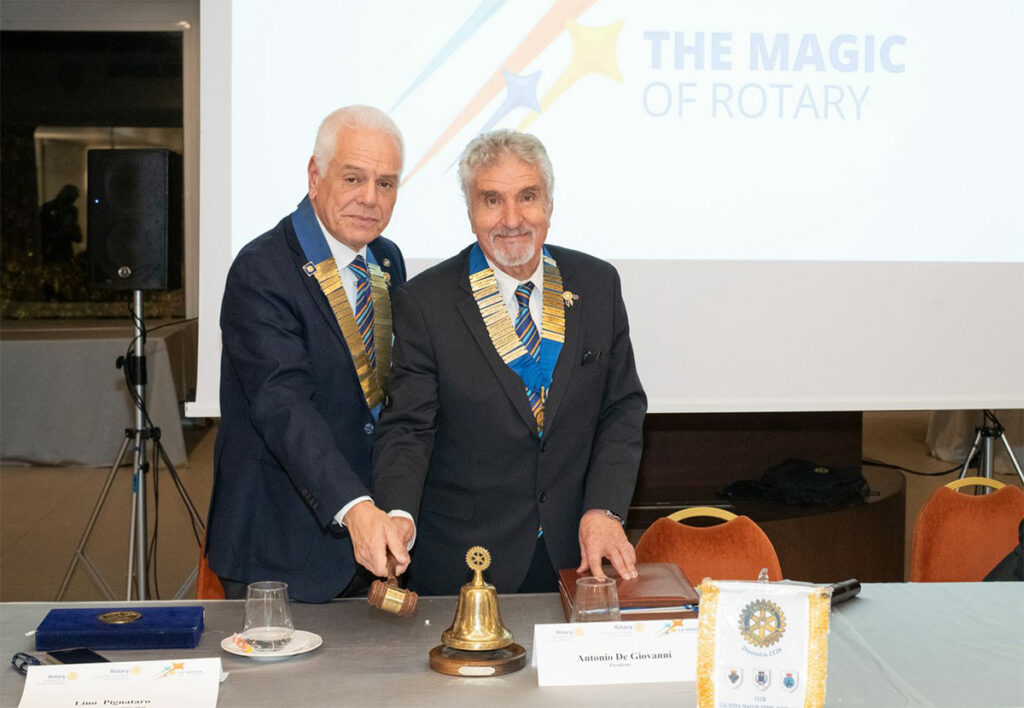 Il Rotary Club di Galatina si apre sempre più al territorio con nuovi progetti sociali e culturali